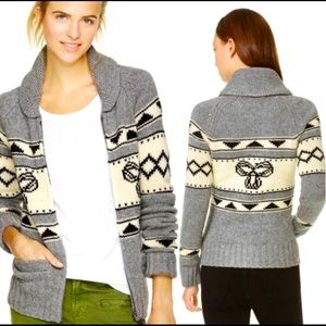 Classic TNA - Zip 100% Lamb Wool Sweater